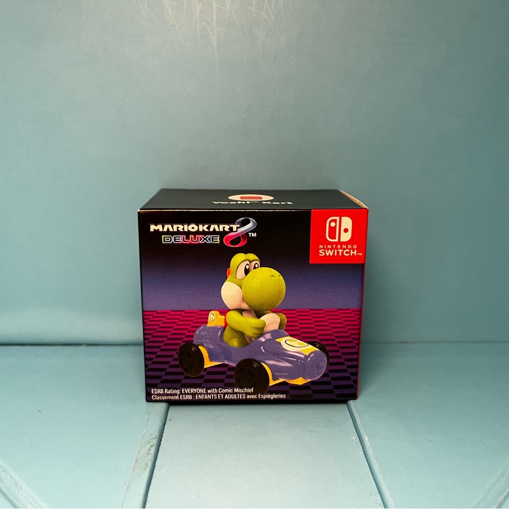 ⭐️ McDonald's Happy Meal - Nintendo Switch - Yoshi Kart - Mario Kart 8 Toy